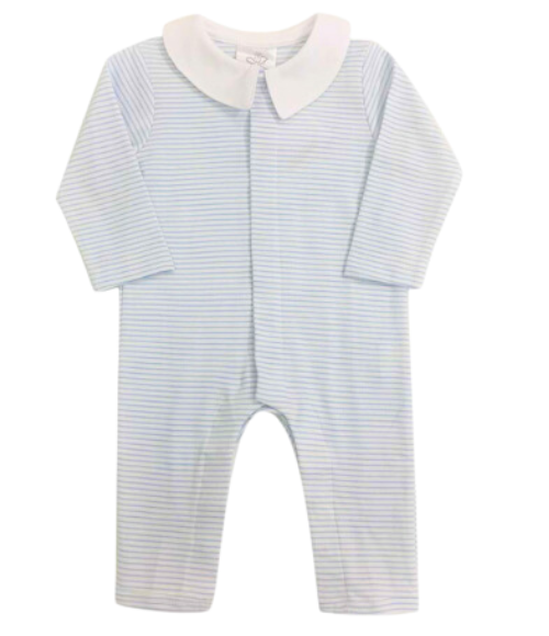 Bambinos Parker Playsuit - Blue Stripe