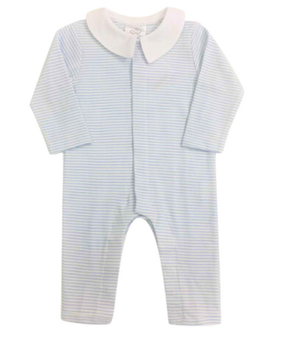 Bambinos Parker Playsuit - Blue Stripe