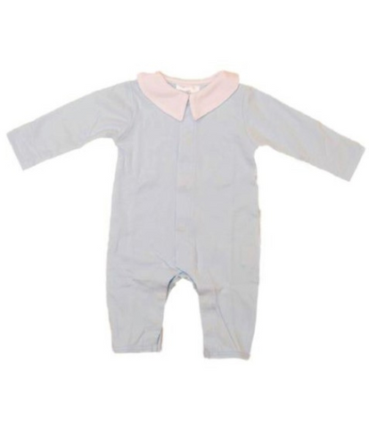 Bambinos Parker Playsuit - Light Blue