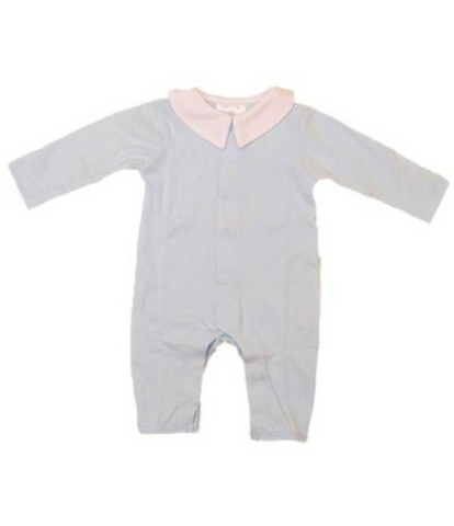 Bambino's Parker Playsuit-Light Blue