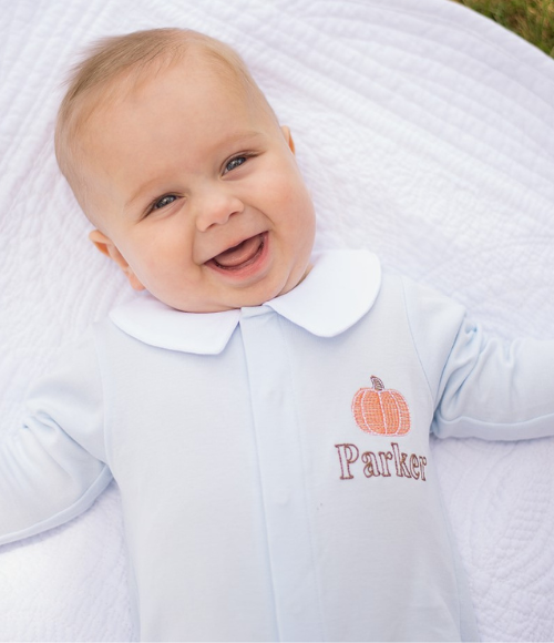 Bambinos Parker Playsuit - Light Blue