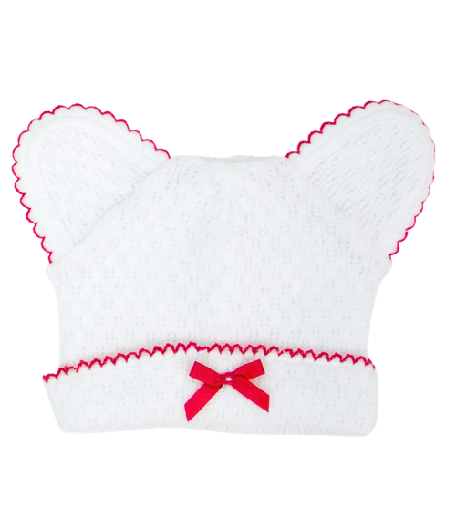 Paty Knit Bear Caps