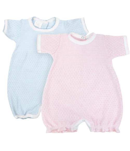 Paty Knit Ruffle Hem Solid Bubble