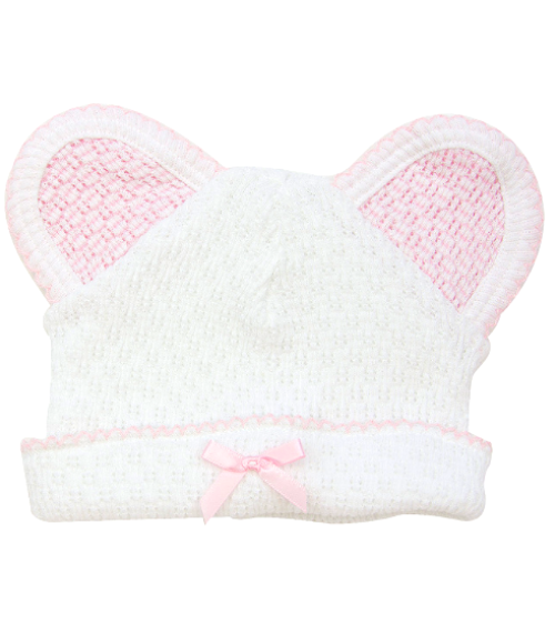 Paty Knit Bear Caps