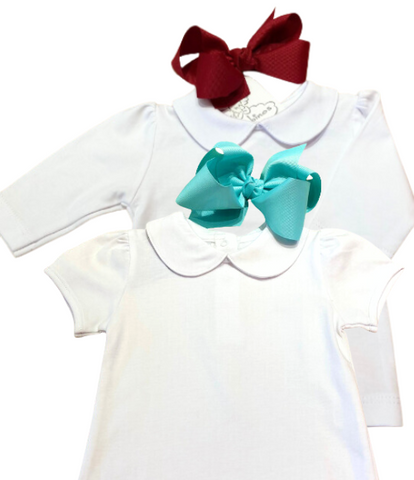 Bambinos Penelope Peter Pan SS & LS Shirt