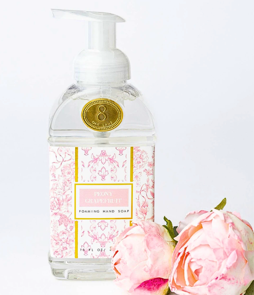 Peony Grapefruit Foaming Hand Soap