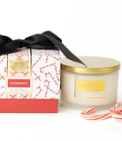 Peppermint 3-Wick Boxed Soy Wax Candle