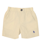 BQ Light Khaki Performance Shorts