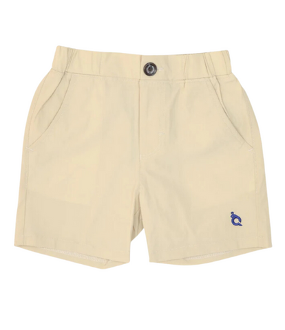 BQ Light Khaki Performance Shorts