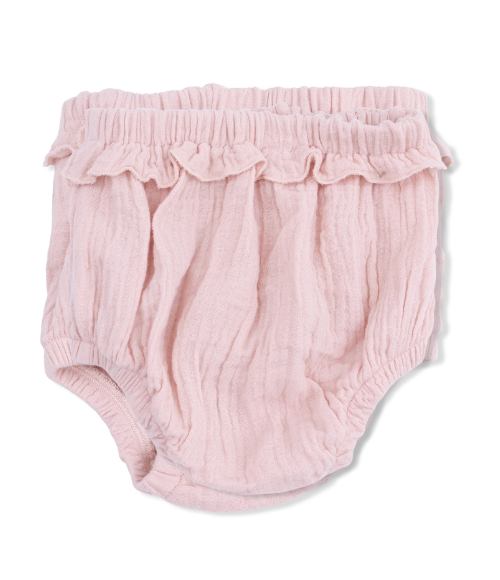 Petal Pink Ducklings Ruffle Dress