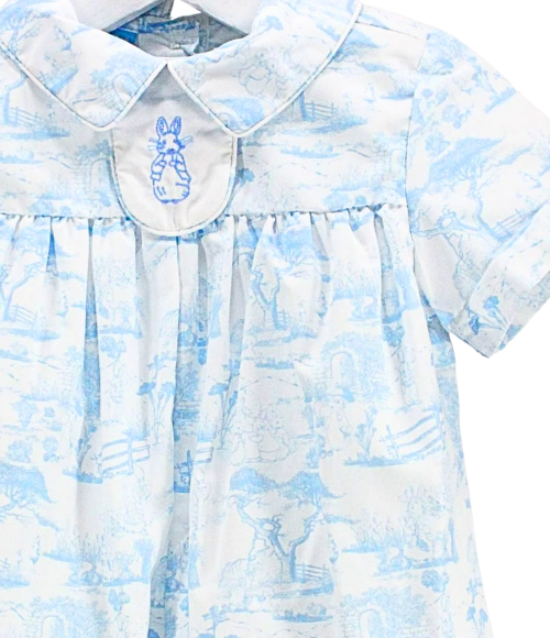 Peter Rabbit Toile Romper