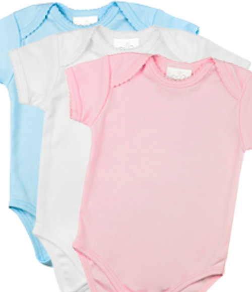 Bambinos Pima Sealy Onesies