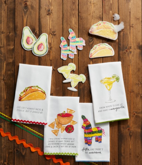 Pinata Printed Towel