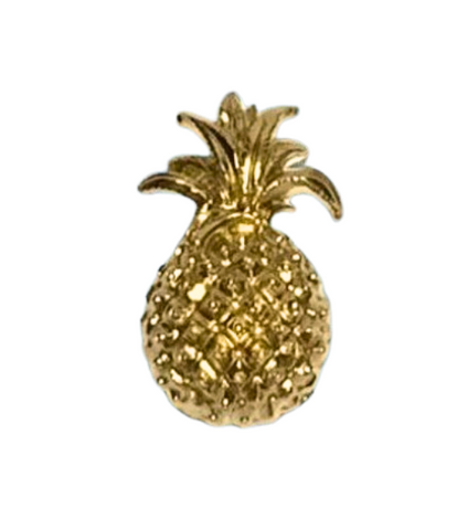 Clear Pineapple Cocktail Napkin Box