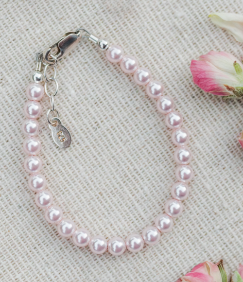 Pink Pearl Bracelets for Baby & Girls