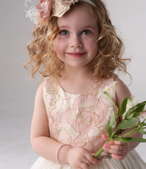 Pink Pearl Bracelets for Baby & Girls