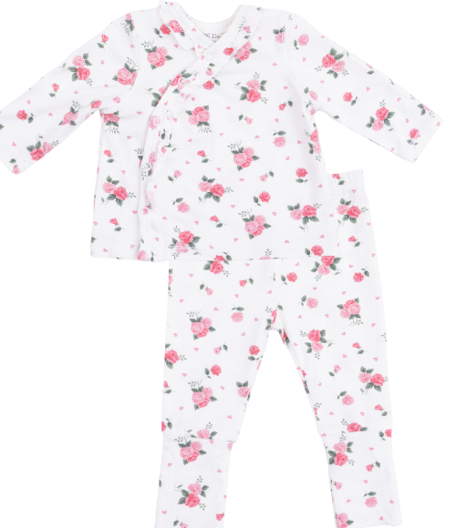 Pink Rosettes Take Home Set