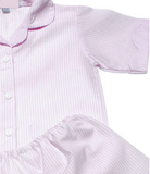 Pink Stripe Pajamas Set