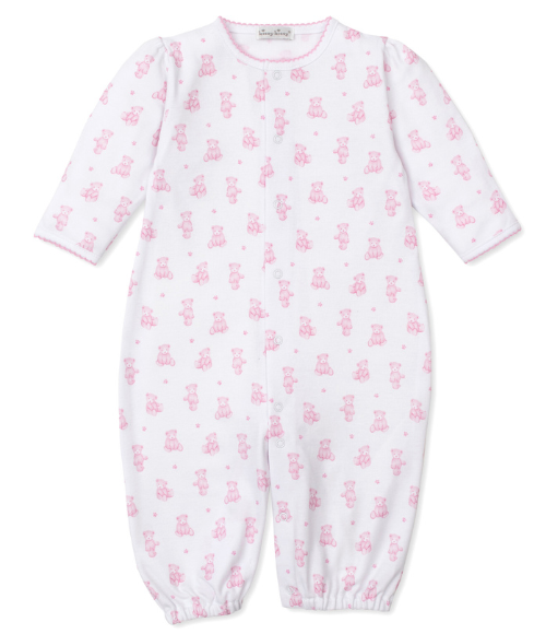 Kissy Teddy Bears Pink Convertible Gown Set