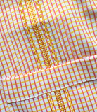 BQ Pink/Citrus Guayabera Dress