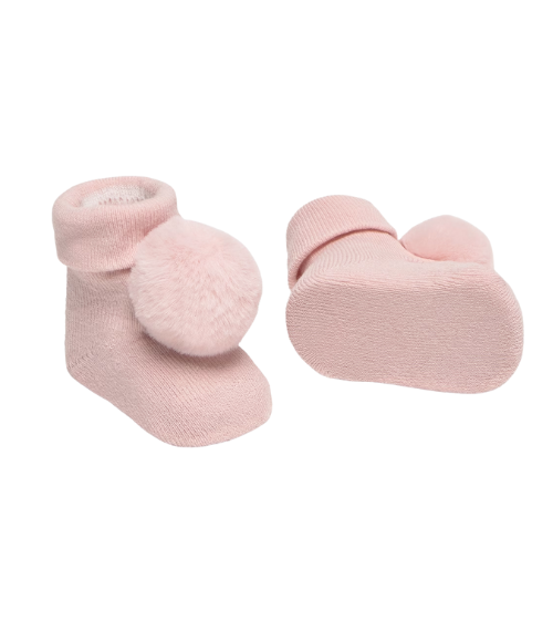 Newborn Headpiece & Sock Set