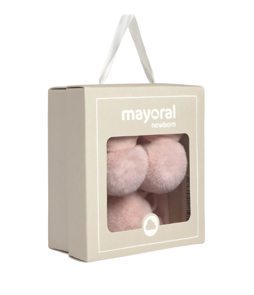 Newborn Headpiece & Sock Set