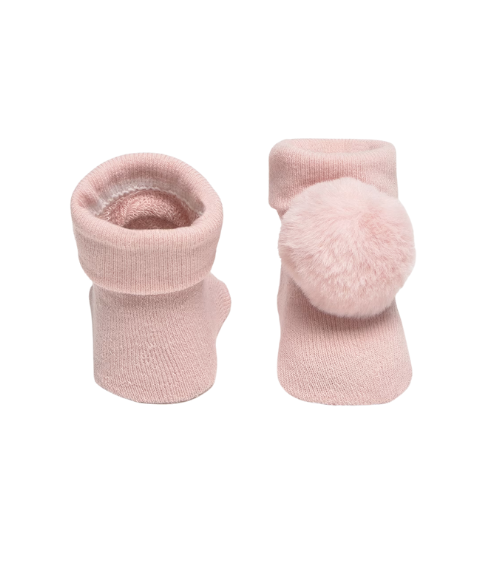 Newborn Headpiece & Sock Set