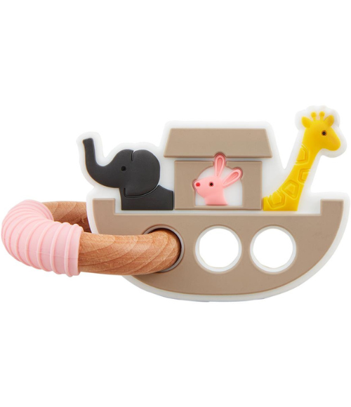 Noah's Ark Ring Teethers