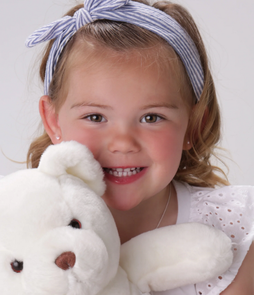 Pink Pearl Earrings for Baby & Girls