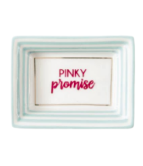 Words of Wisdom Petite Trinket Trays
