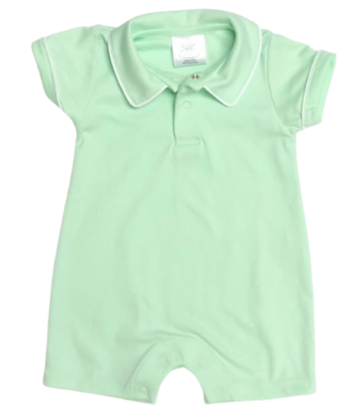 Bambinos Preston Playsuit - Mint Bambinos Preston Playsuit - Mint