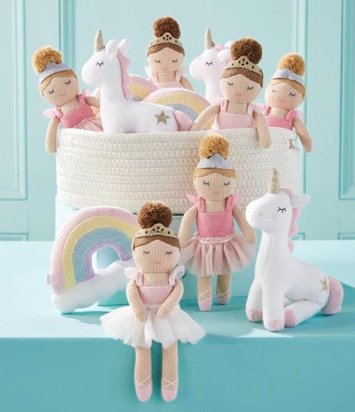 Princess Rattle Collection