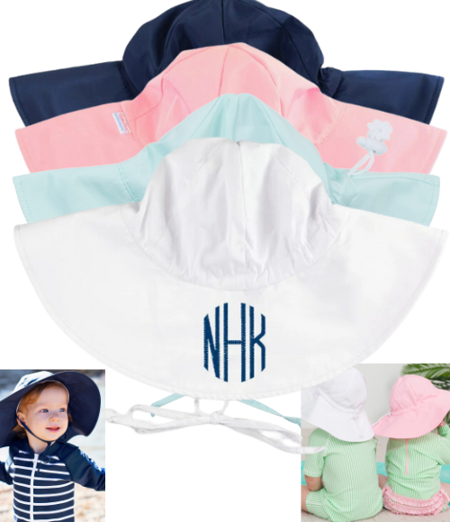Sun Protective Hats - Multiple Colors
