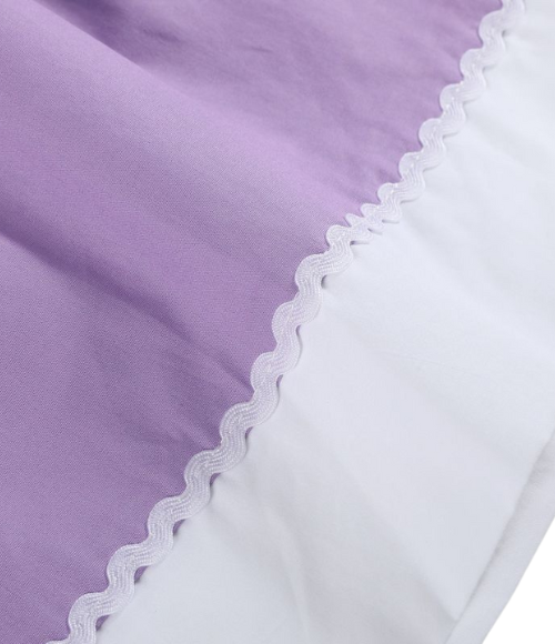 Purple Smocked Easter Bunny Dress