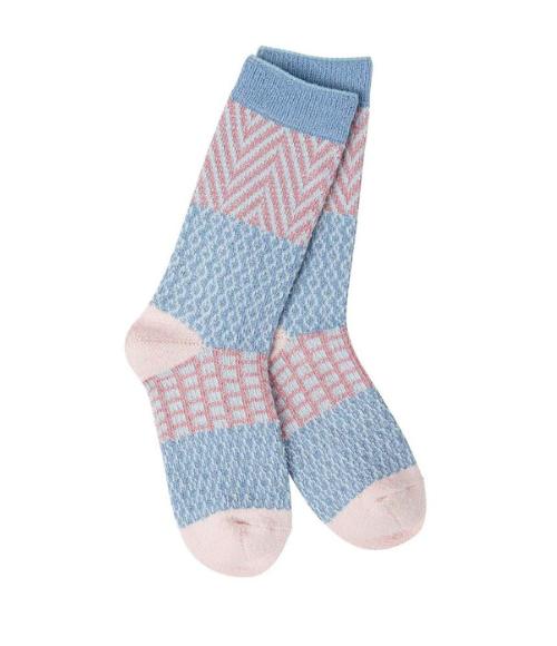 Purple & Lime Socks, Youth 1-4
