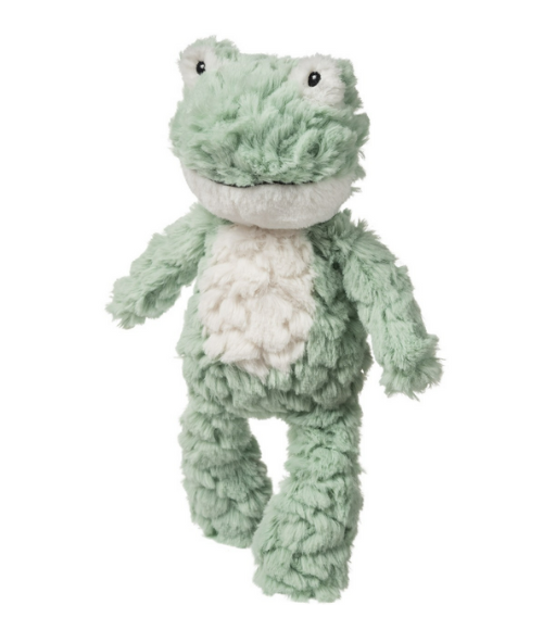 Putty 11" Mint Frog