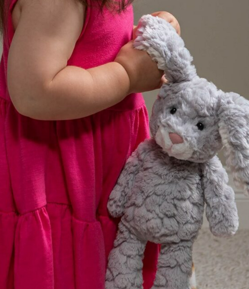 Putty Silver 11" Bunny