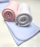 Quilted Burp, Bib & Baby Blanket