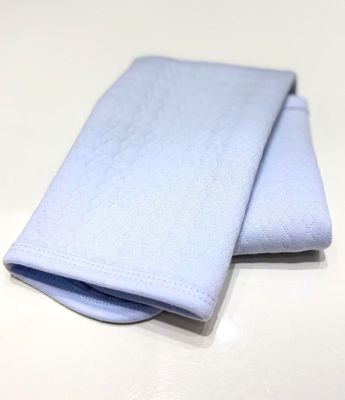 Quilted Burp, Bib & Baby Blanket