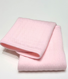 Quilted Burp, Bib & Baby Blanket