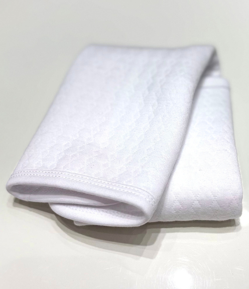Quilted Burp, Bib & Baby Blanket
