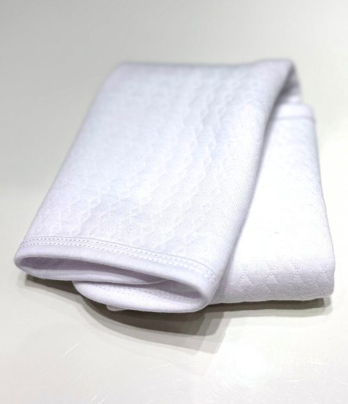 Quilted Burp, Bib & Baby Blanket