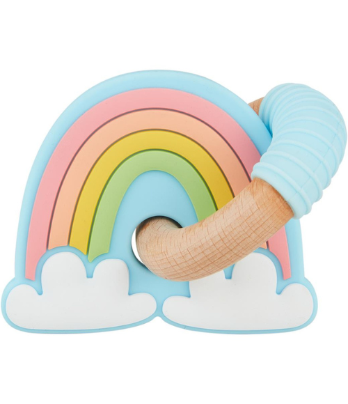 Rainbow Ring Teether