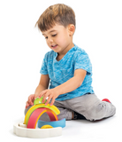 Rainbow Tunnel Puzzle
