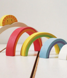 Rainbow Tunnel Puzzle