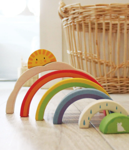 Rainbow Tunnel Puzzle Rainbow Tunnel Puzzle