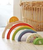 Rainbow Tunnel Puzzle