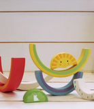 Rainbow Tunnel Puzzle