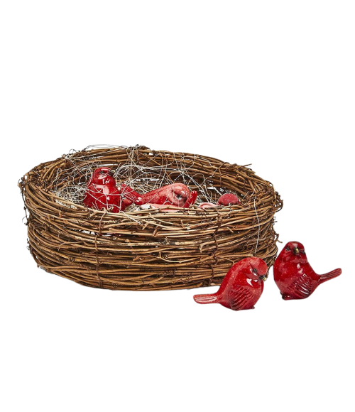 Red Cardinal Decorative Birds Red Cardinal Decorative Birds