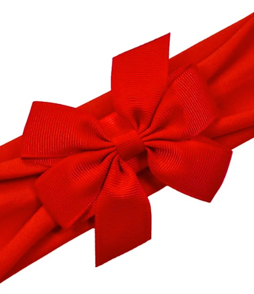 Wide Bow Headband